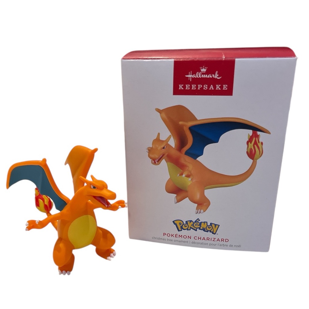 Hallmark Charizard Ornament